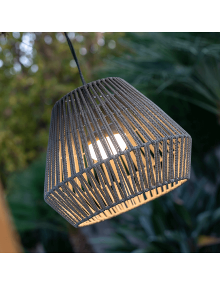 Suspension d'extérieur sans fil Conta Hang ambiance cerise