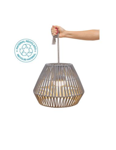 Lámpara colgante de exterior sin cables Conta Hang