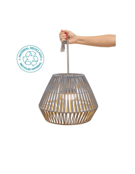 Lámpara colgante de exterior sin cables Conta Hang