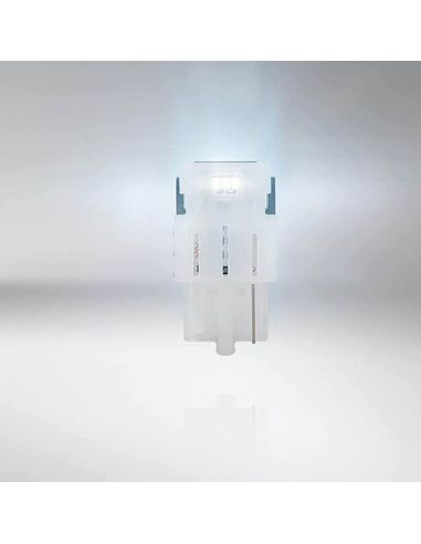 Ampoules PY21W BAU15S à LED COB Blanc - Vendus Par Paire - Foto 3