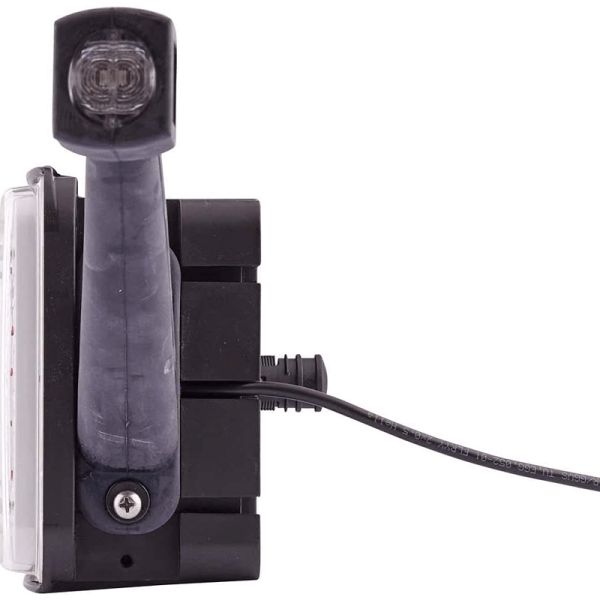 Piloto trasero Hibrido Bombilla y Led con Galibo Lateral largo LED para Daf Krone Scania 2VP 340 961-111 y 2VP 340 961-121