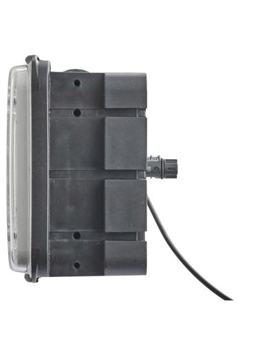 Piloto trasero Hibrido Bombilla y Led con Galibo Lateral largo LED para Daf Krone Scania 2VP 340 961-111 y 2VP 340 961-121