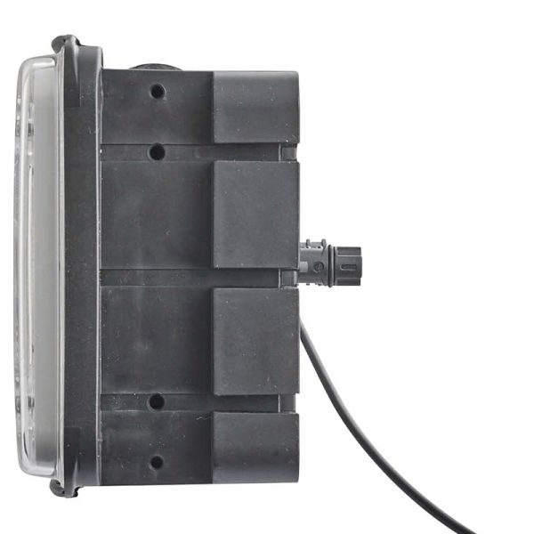 Piloto trasero Hibrido Bombilla y Led con Galibo Lateral largo LED para Daf Krone Scania 2VP 340 961-111 y 2VP 340 961-121