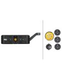 Piloto trasero Hibrido Bombilla y Led con Galibo Lateral largo LED 2VP 340 961-111 Hella | LeonLeds