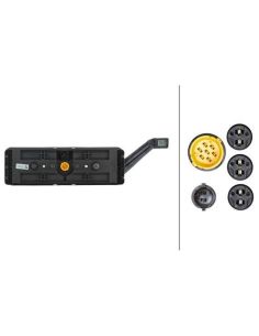 Piloto trasero Hibrido Bombilla y Led con Galibo Lateral largo LED 2VP 340 961-111 Hella | LeonLeds 2