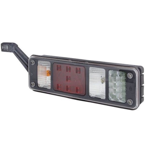 Piloto trasero Hibrido Bombilla y Led con Galibo Lateral largo LED 2VP 340 961-111 Hella | LeonLeds