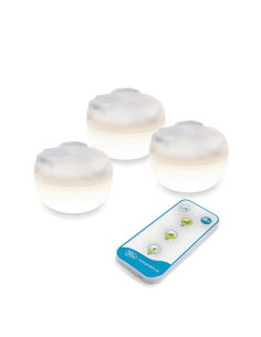 Pack 3 bombillas portátiles Cherry Mini