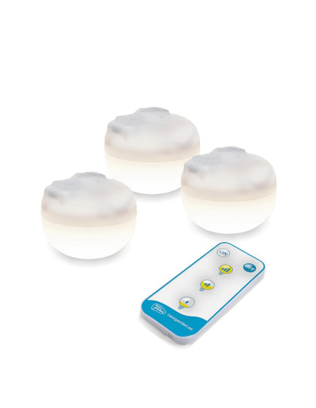 Pack 3 bombillas portátiles Cherry Mini