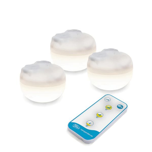 Pack 3 bombillas portátiles Cherry Mini