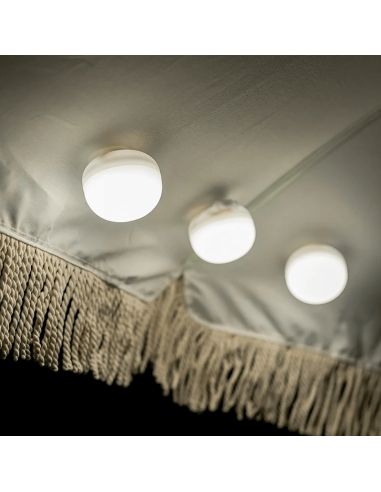 Pack 3 lâmpadas magnéticas Cherry Mini portáteis