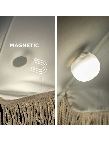 Pack 3 lâmpadas portáteis Cherry Mini com íman