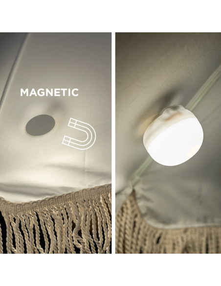 Pack 3 lâmpadas portáteis Cherry Mini com íman