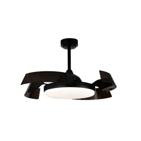 Ventilateur LED avec lumière réglable...