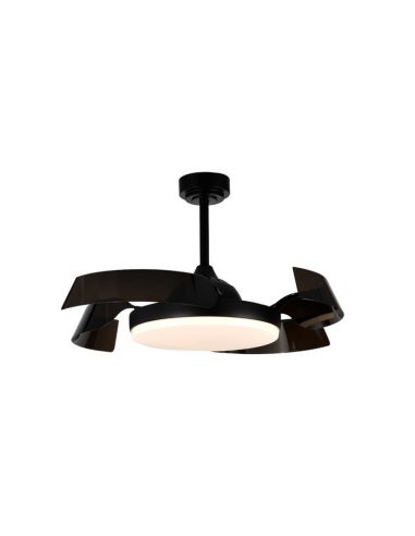 Ventilateur LED avec lumière réglable...