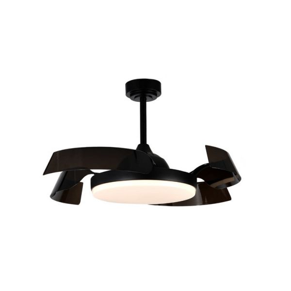 Ventilateur LED avec lumière réglable...