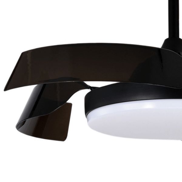 Ventilateur LED avec lumière réglable...