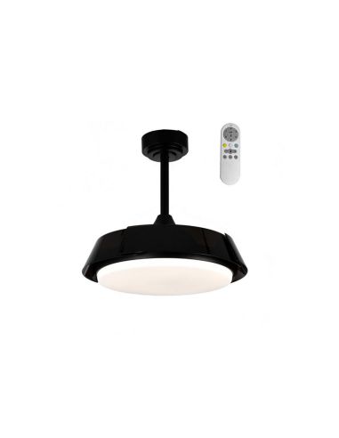 Ventilateur LED avec lumière réglable...