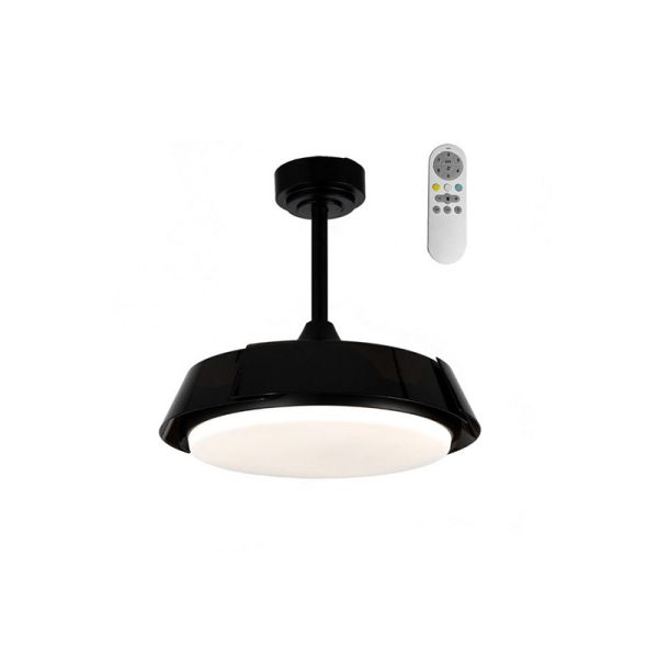 Ventilateur LED avec lumière réglable...