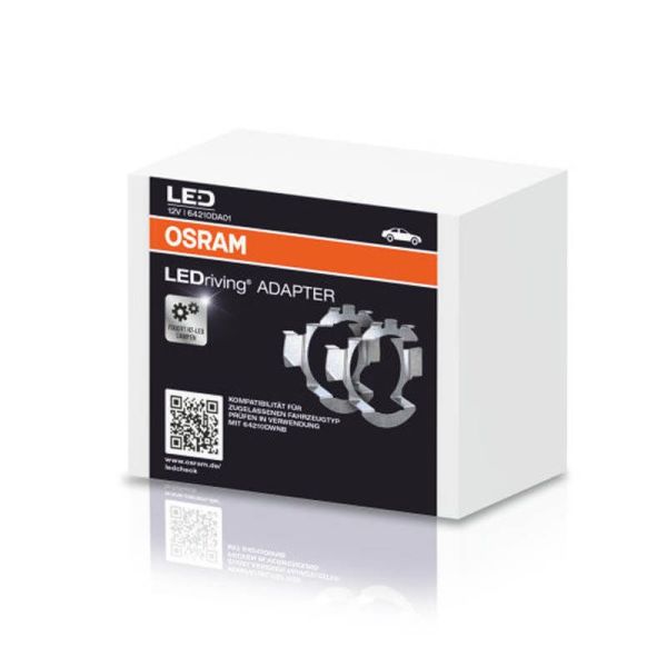 Tomada para Adaptador de Lâmpadas LED 64210DA01 4062172160384 Osram | leonleds