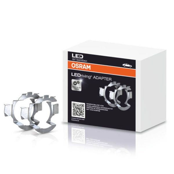 Tomada para Adaptador de Lâmpadas LED 64210DA01 4062172160384 Osram | leonleds