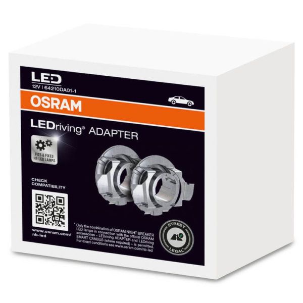 Adaptador para Bombillas LED LEDriving Adapter 64210DA01-1 Osram | LeonLeds