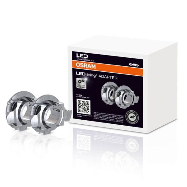 Adaptador para Bombillas LED LEDriving Adapter 64210DA01-1 Osram | LeonLeds