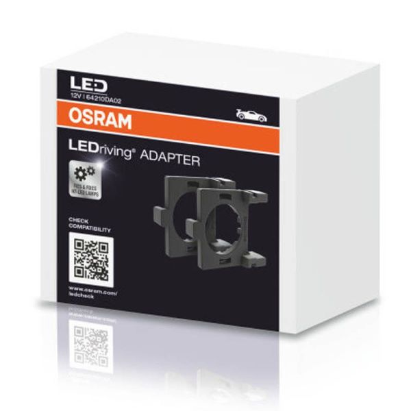 Adaptador para Bombillas LED LEDriving Adapter 64210DA02 4062172160414 Osram | LeonLeds