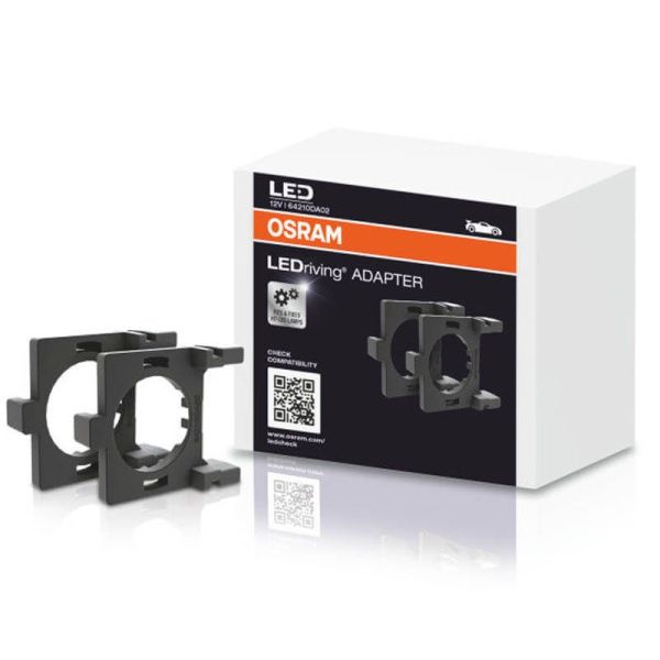 Adaptador para Bombillas LED LEDriving Adapter 64210DA02 4062172160414 Osram | LeonLeds