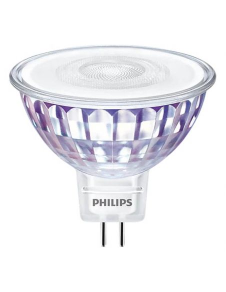 Bombilla LED MR16 con 7,5W - 50W 60º CorePro Casquillo GU5.3 Dimmable Philips | LeonLeds