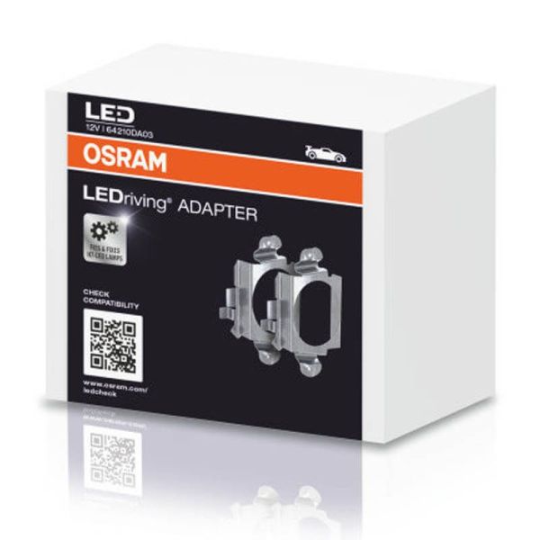 Adaptateur douille pour ampoules LED Adaptateur LEDriving 64210DA03 Osram | leonleds