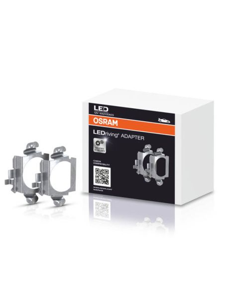 Casquillo adaptador para Bombillas LED LEDriving Adapter 64210DA03 Osram | LeonLeds