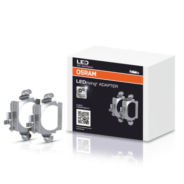 Adaptateur douille pour ampoules LED Adaptateur LEDriving 64210DA03 Osram | leonleds