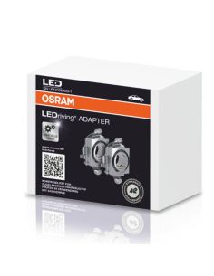 Casquillo adaptador para Bombillas LED LEDriving Adapter 64210DA03-1 Osram | LeonLeds 2