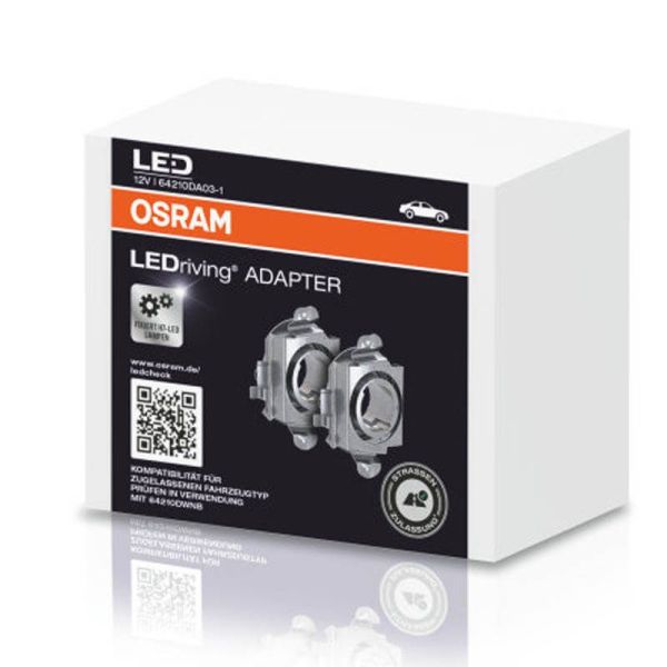Adaptateur douille pour ampoules LED Adaptateur LEDriving 64210DA03-1 Osram | leonleds