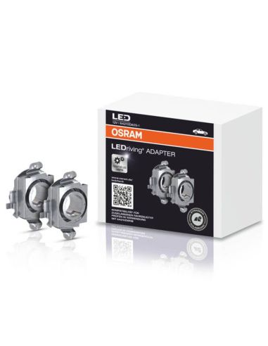 Casquillo adaptador para Bombillas LED LEDriving Adapter 64210DA03-1 Osram | LeonLeds