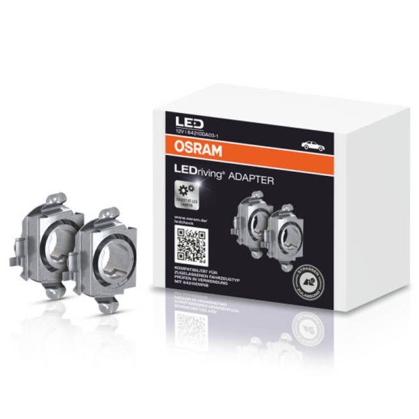 Adaptateur douille pour ampoules LED Adaptateur LEDriving 64210DA03-1 Osram | leonleds