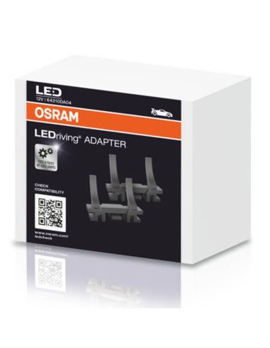 Tomada adaptadora para lâmpadas LED Adaptador LEDriving 64210DA04 Osram | leonleds