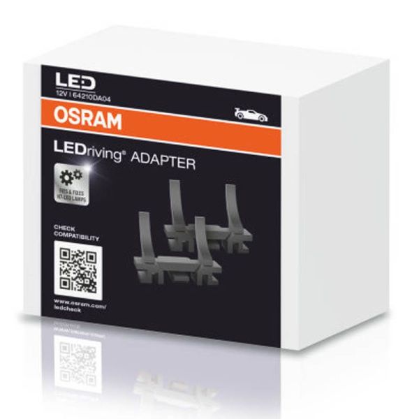 Casquillo adaptador para Bombillas LED LEDriving Adapter 64210DA04 Osram | LeonLeds