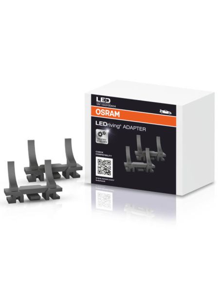 Casquillo adaptador para Bombillas LED LEDriving Adapter 64210DA04 Osram | LeonLeds
