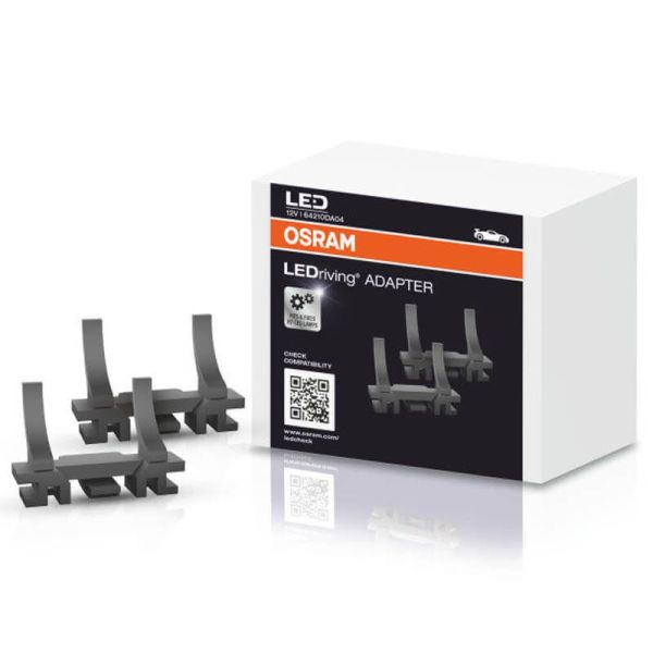 Tomada adaptadora para lâmpadas LED Adaptador LEDriving 64210DA04 Osram | leonleds