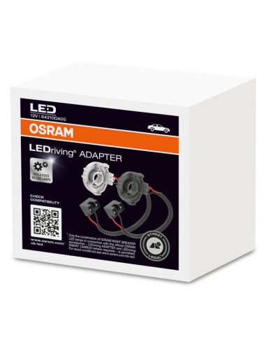Tomada Adaptadora para Lâmpadas LED Adaptador LEDriving 64210DA05 Osram | leonleds