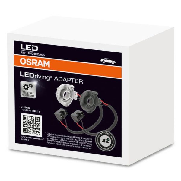 Casquillo Adaptador para Bombillas LED LEDriving Adapter 64210DA05 Osram | LeonLeds