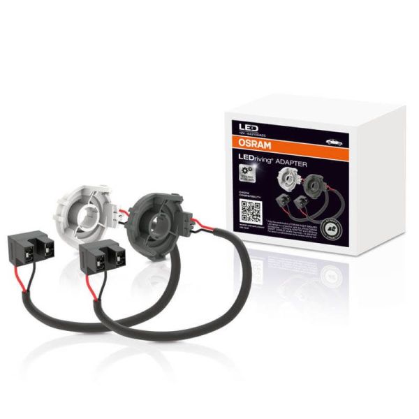 Casquillo Adaptador para Bombillas LED LEDriving Adapter 64210DA05 Osram | LeonLeds