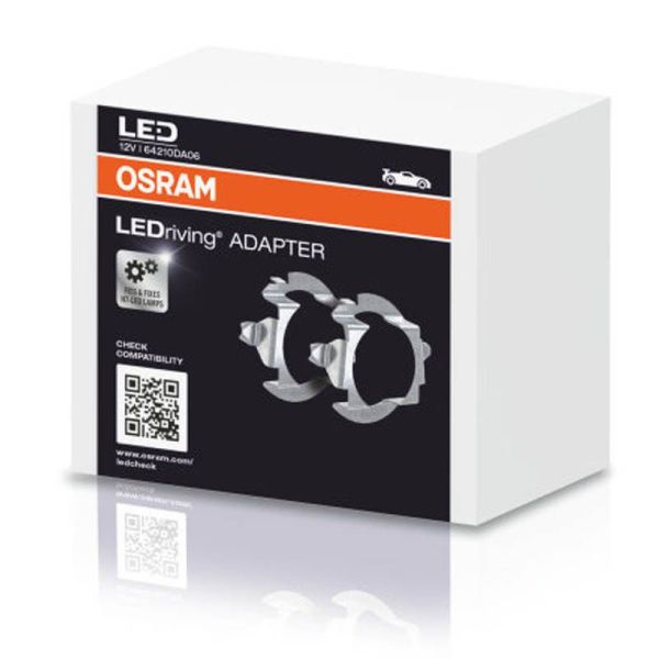 Casquillo Adaptador para Bombillas LED LEDriving Adapter 64210DA06 Osram | LeonLEDS