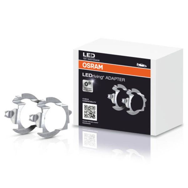 Casquillo Adaptador para Bombillas LED LEDriving Adapter 64210DA06 Osram | LeonLEDS