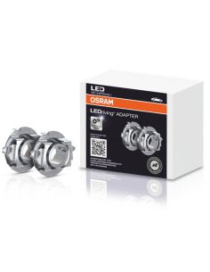 Casquillo Adaptador para Bombillas LED LEDriving Adapter 64210DA06-1 Osram | LeonLeds