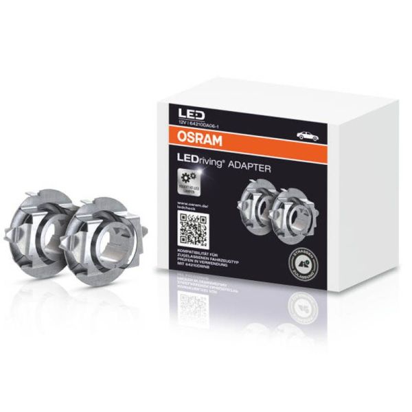 Casquillo Adaptador para Bombillas LED LEDriving Adapter 64210DA06-1 Osram | LeonLeds