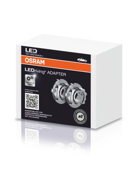 Casquillo Adaptador para Bombillas LED LEDriving Adapter 64210DA06-1 Osram | LeonLeds
