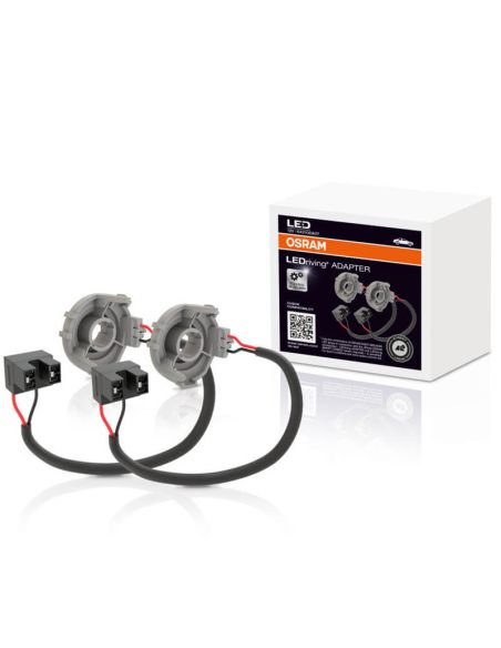 Tomada para Lâmpadas LED Adaptador LEDriving 64210DA07 4062172233835 Osram | leonleds