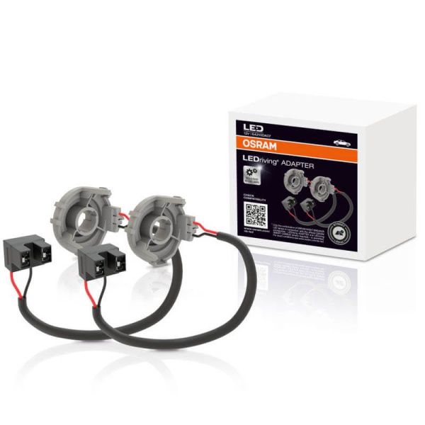 Tomada para Lâmpadas LED Adaptador LEDriving 64210DA07 4062172233835 Osram | leonleds